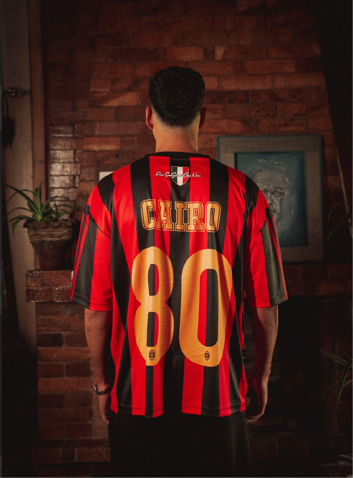 Milan Cairo jersey