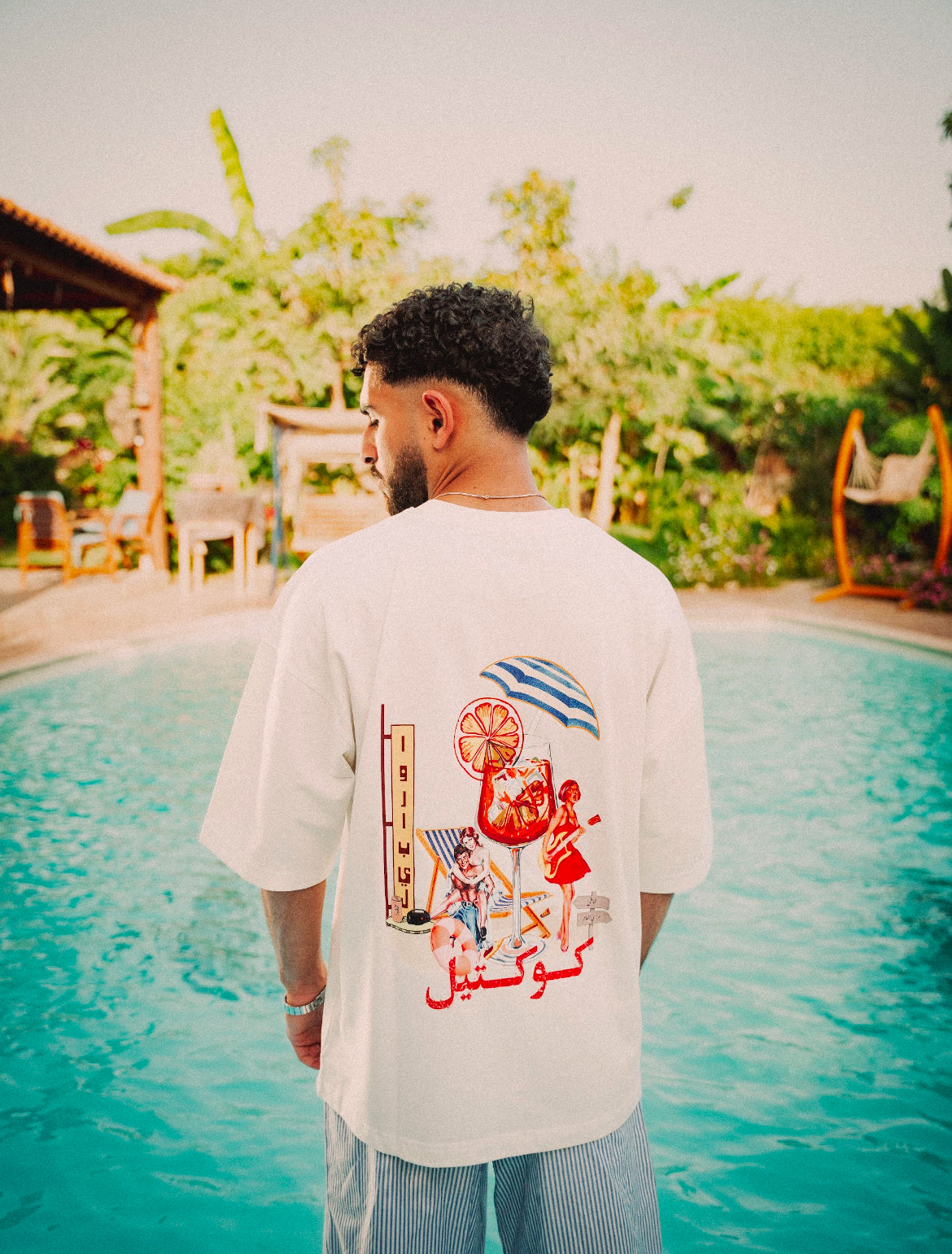 Cocktail Oversized Tshirt