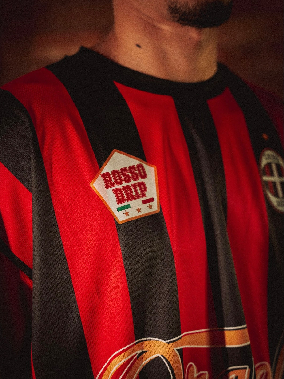 Milan Cairo jersey