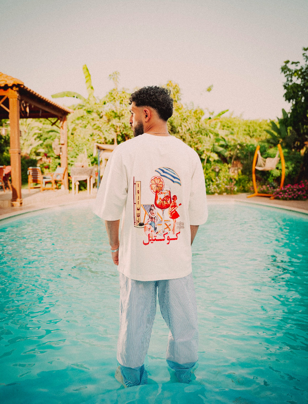 Cocktail Oversized Tshirt