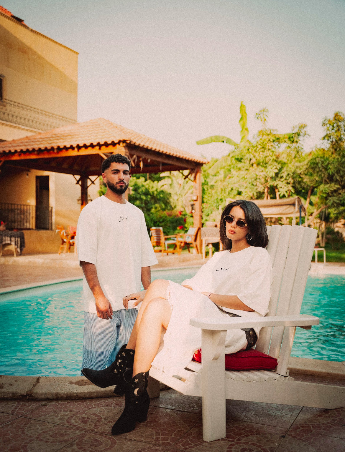 Cocktail Oversized Tshirt