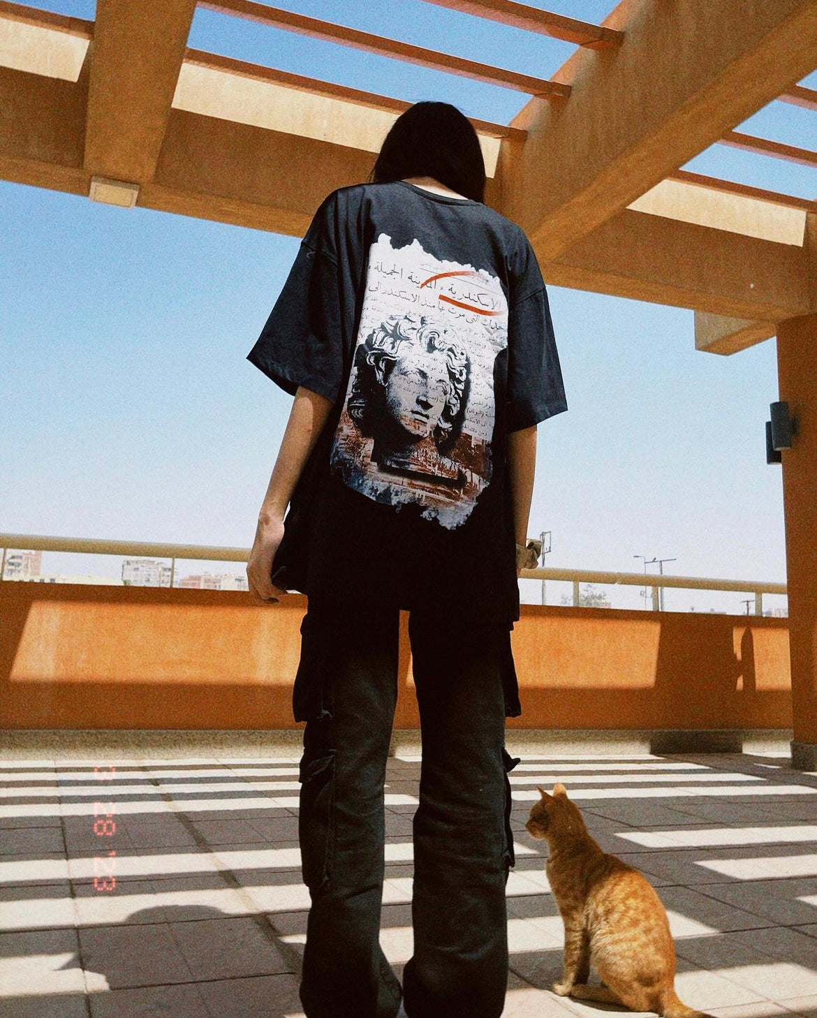 Alexandria oversized shirt
