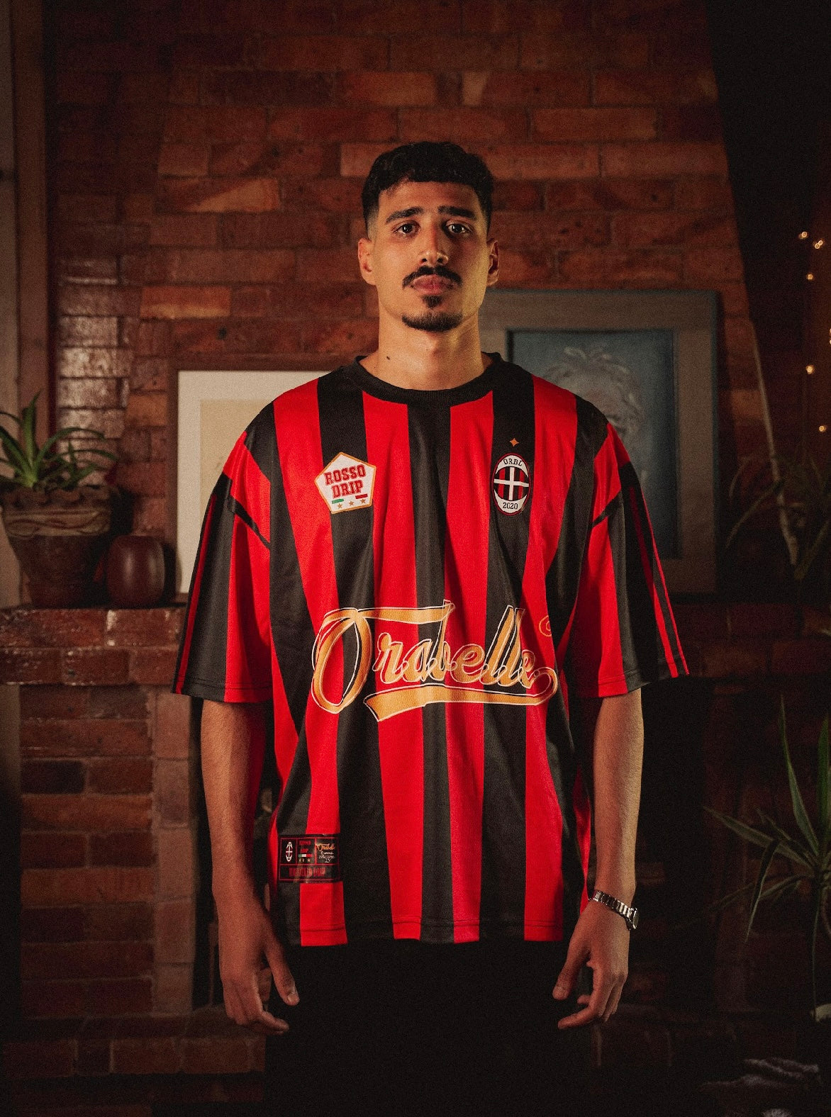 Milan Cairo jersey