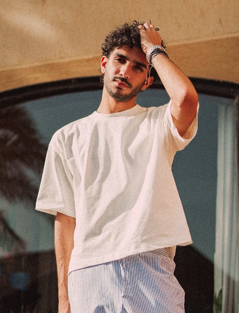 Boxy fit shirt