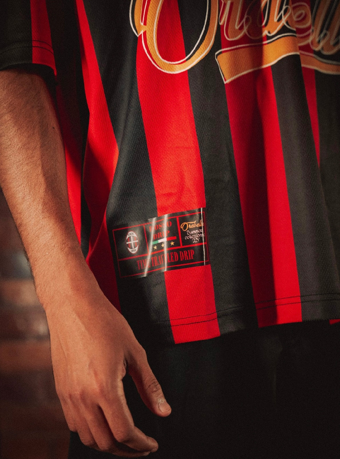 Milan Cairo jersey