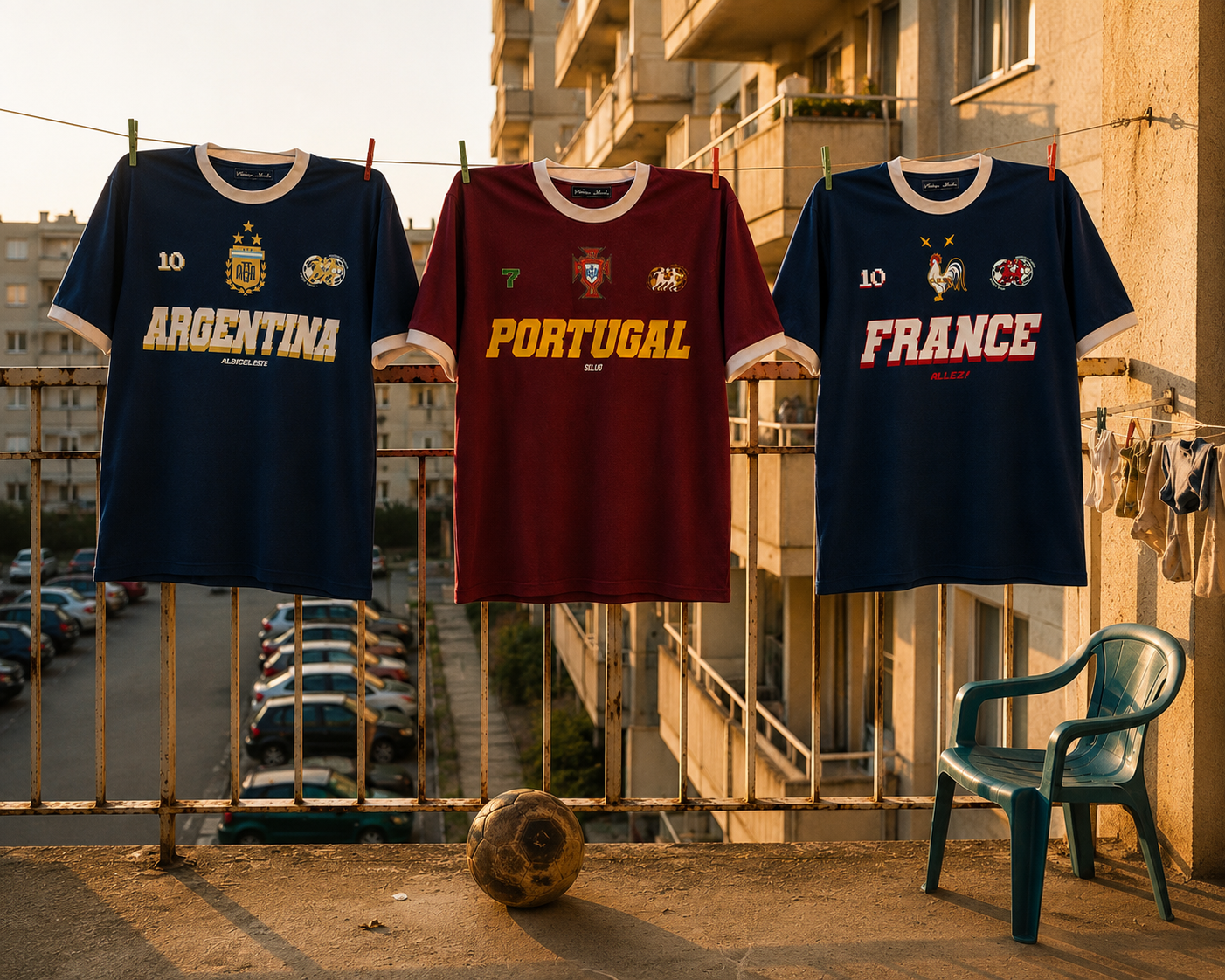 ARGENTINA WC26 NAVY RINGER