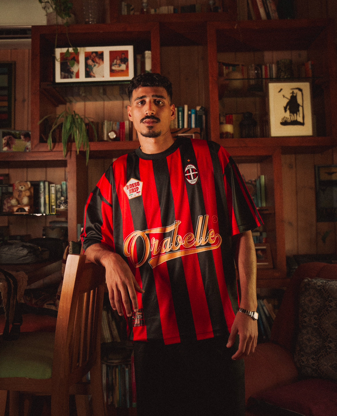 Milan Cairo jersey
