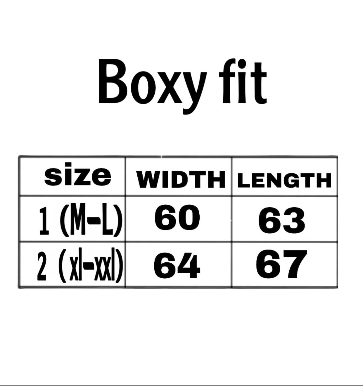 Boxy fit shirt