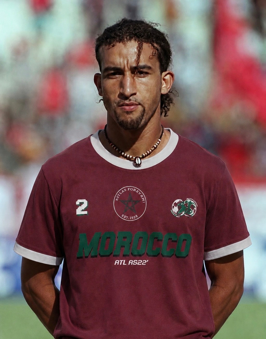 MOROCCO WC26 BURGUNDY RINGER