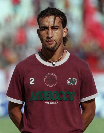 MOROCCO WC26 BURGUNDY RINGER