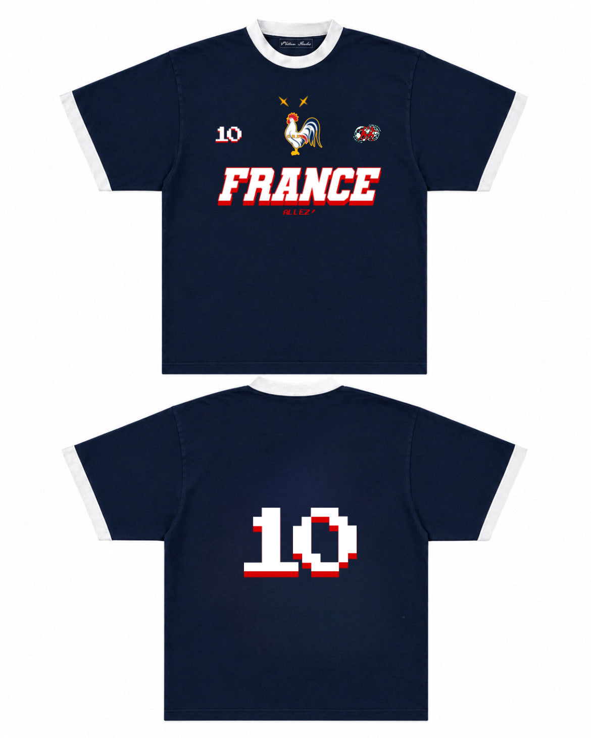 FRANCE WC26 NAVY RINGER