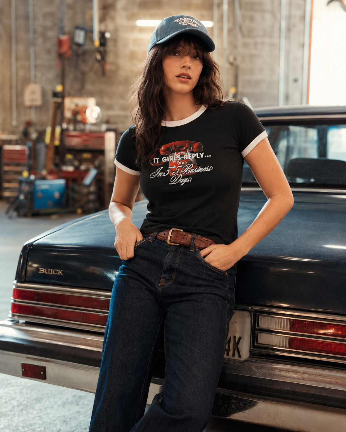 GIRL RINGER TSHIRT