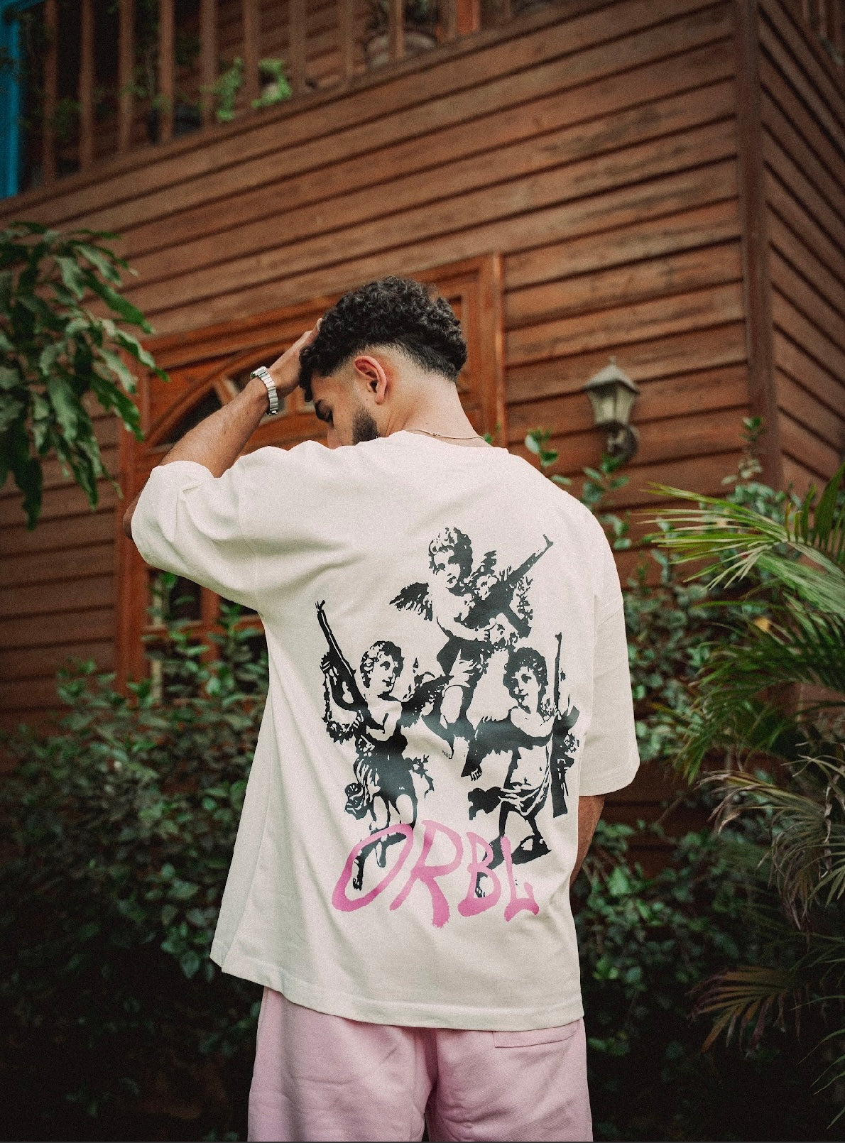 ORBL Cupid oversized shirt