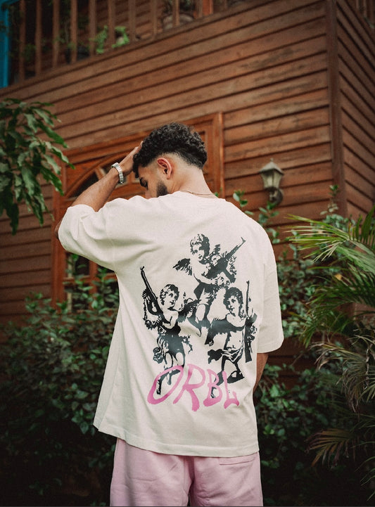 ORBL Cupid oversized shirt