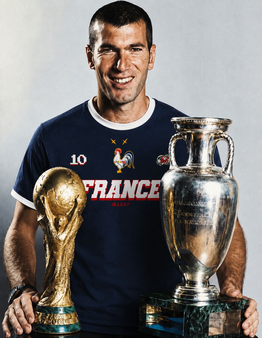 FRANCE WC26 NAVY RINGER