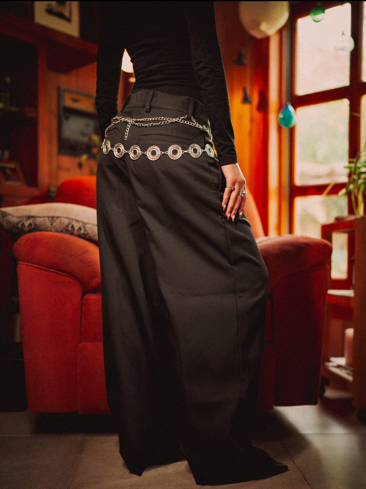 Black Tailored Pants