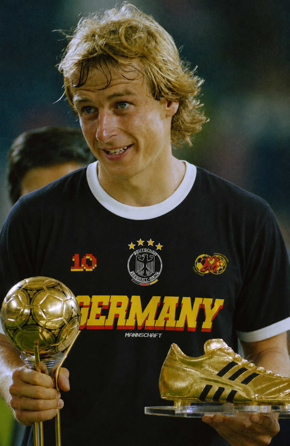 GERMANY WC26  BLACK RINGER