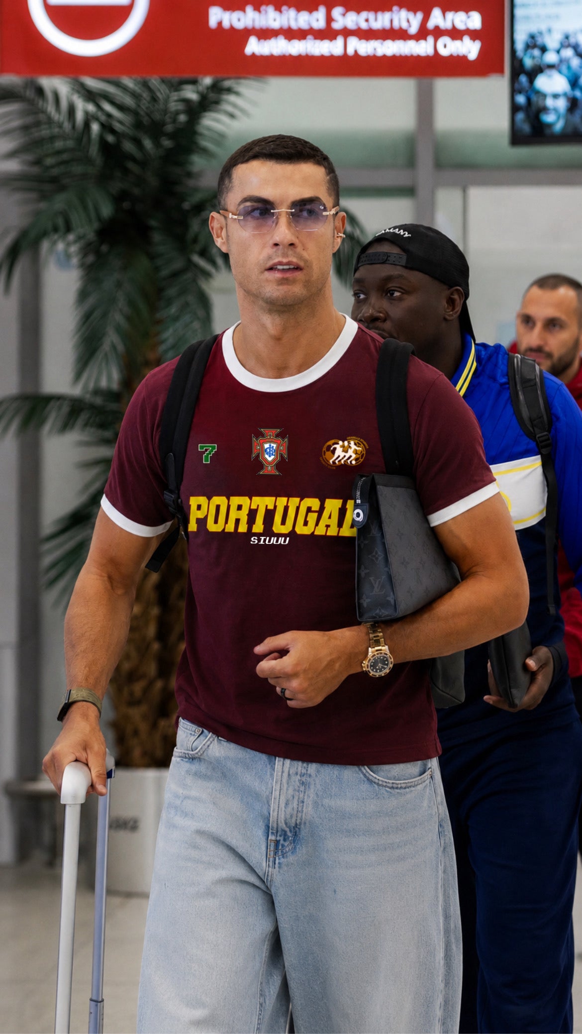 POR BURGUNDY RINGER WC26