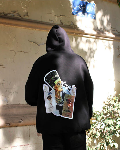 Nefertiti Oversized hoodie