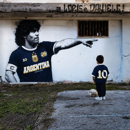 ARGENTINA WC26 NAVY RINGER