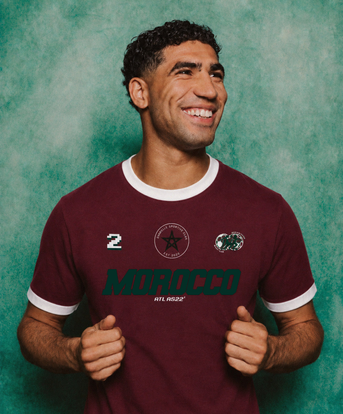 MOROCCO WC26 BURGUNDY RINGER