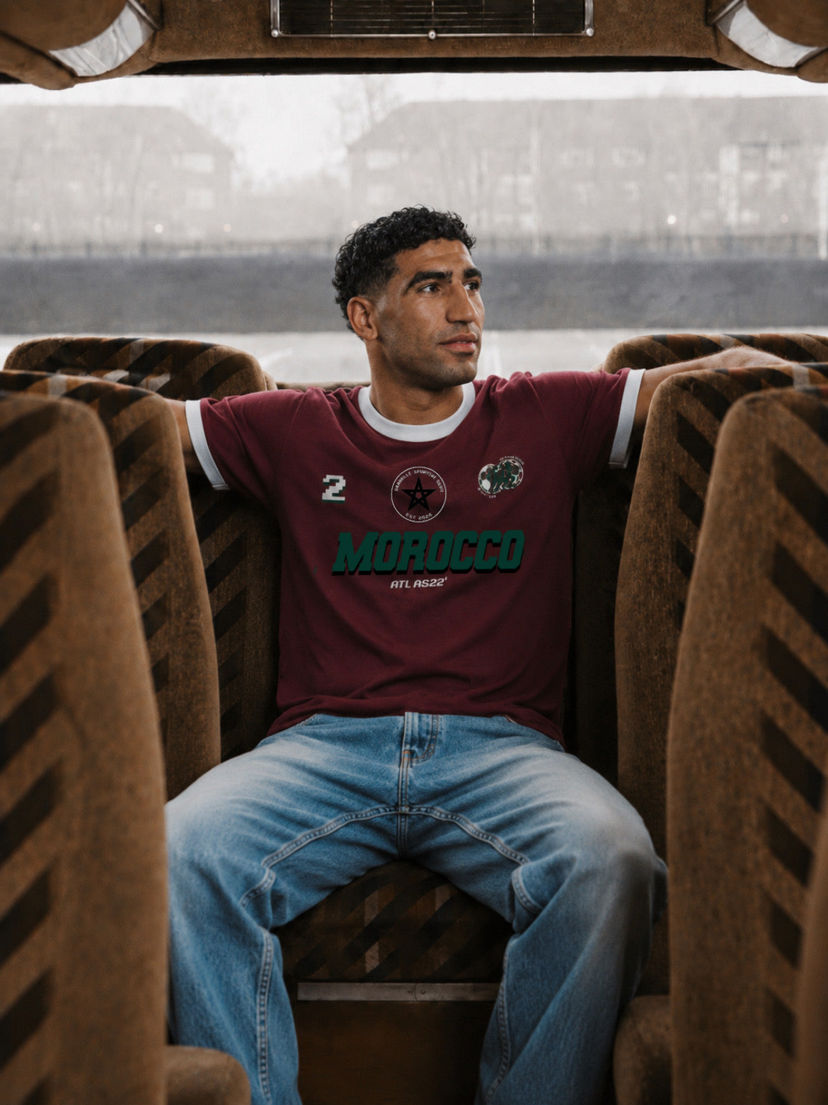 MOROCCO WC26 BURGUNDY RINGER