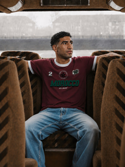 MOROCCO WC26 BURGUNDY RINGER