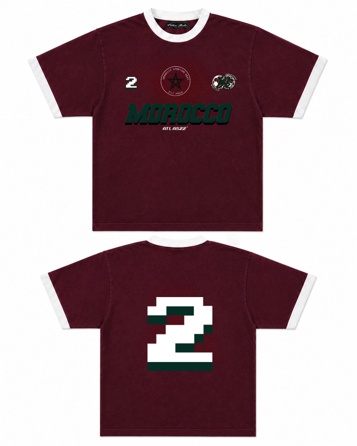 MOROCCO WC26 BURGUNDY RINGER