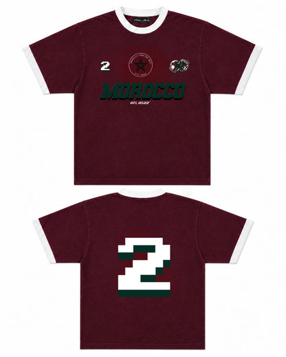 MOROCCO WC26 BURGUNDY RINGER