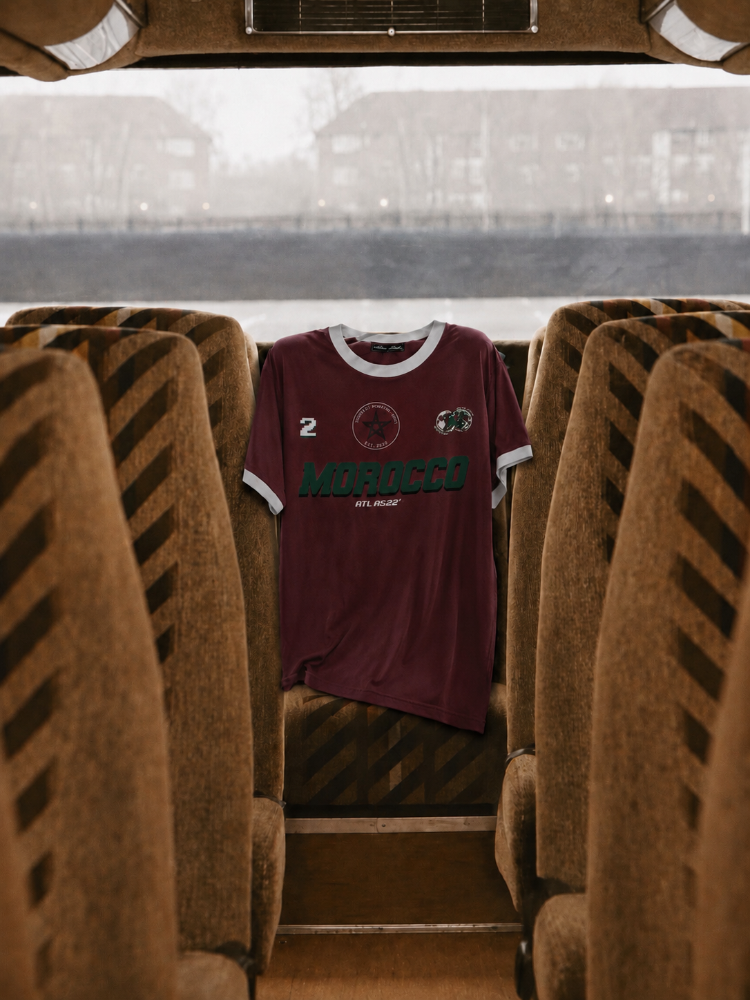 MOROCCO WC26 BURGUNDY RINGER