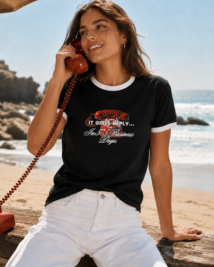 GIRL RINGER TSHIRT