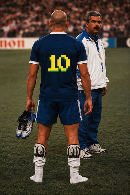 BRAZIL WC26 NAVY RINGER