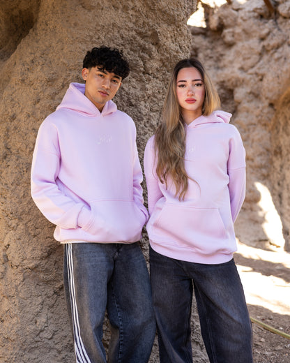 Tayer ya hawa lavender hoodie
