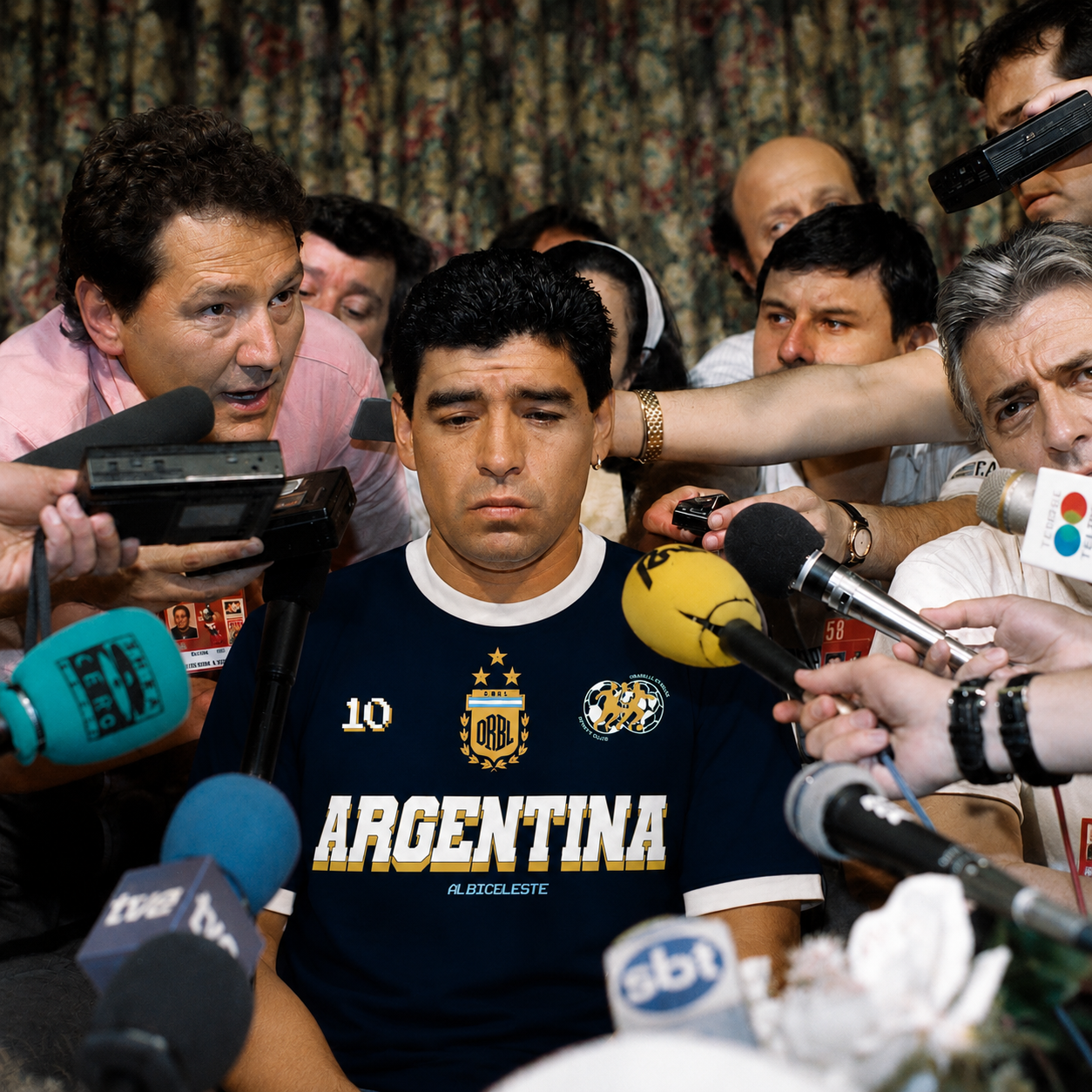 ARGENTINA WC26 NAVY RINGER