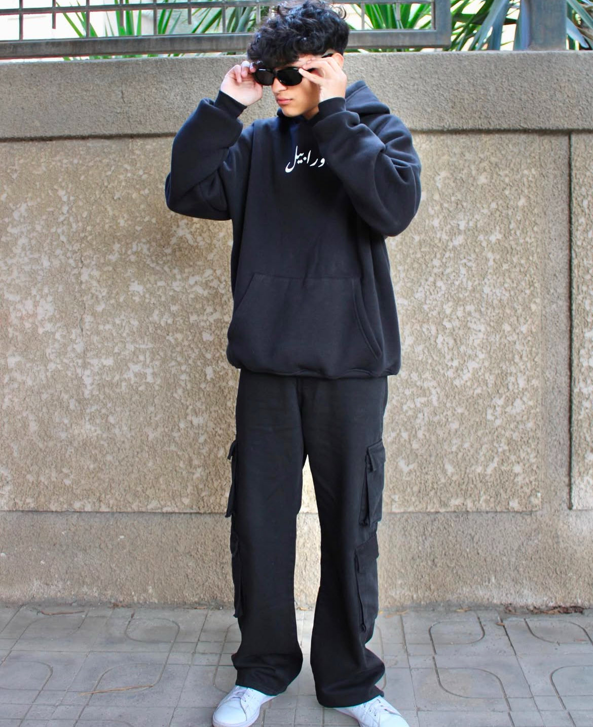 Nefertiti Oversized hoodie