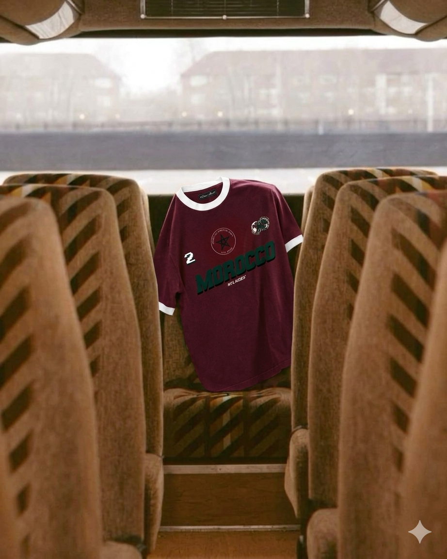 MOROCCO WC26 BURGUNDY RINGER