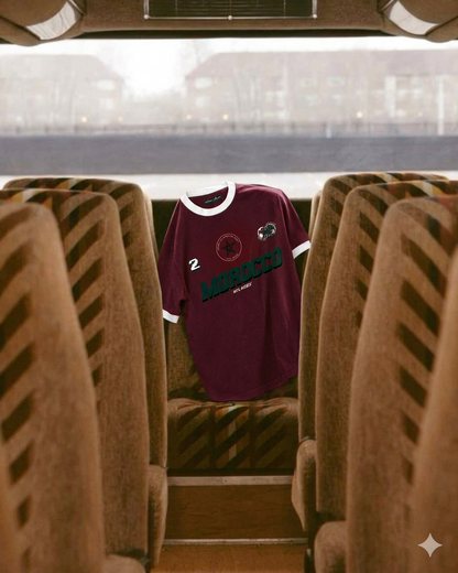 MOROCCO WC26 BURGUNDY RINGER