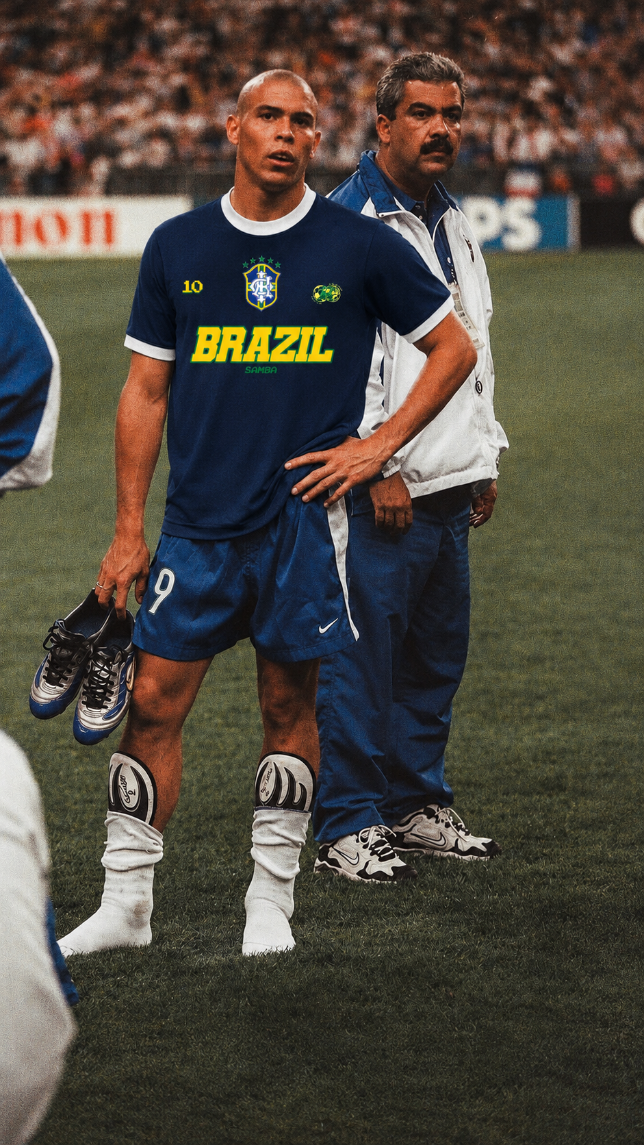 BRAZIL WC26 NAVY RINGER