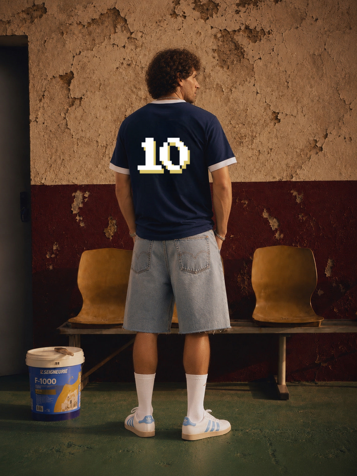 ARGENTINA WC26 NAVY RINGER