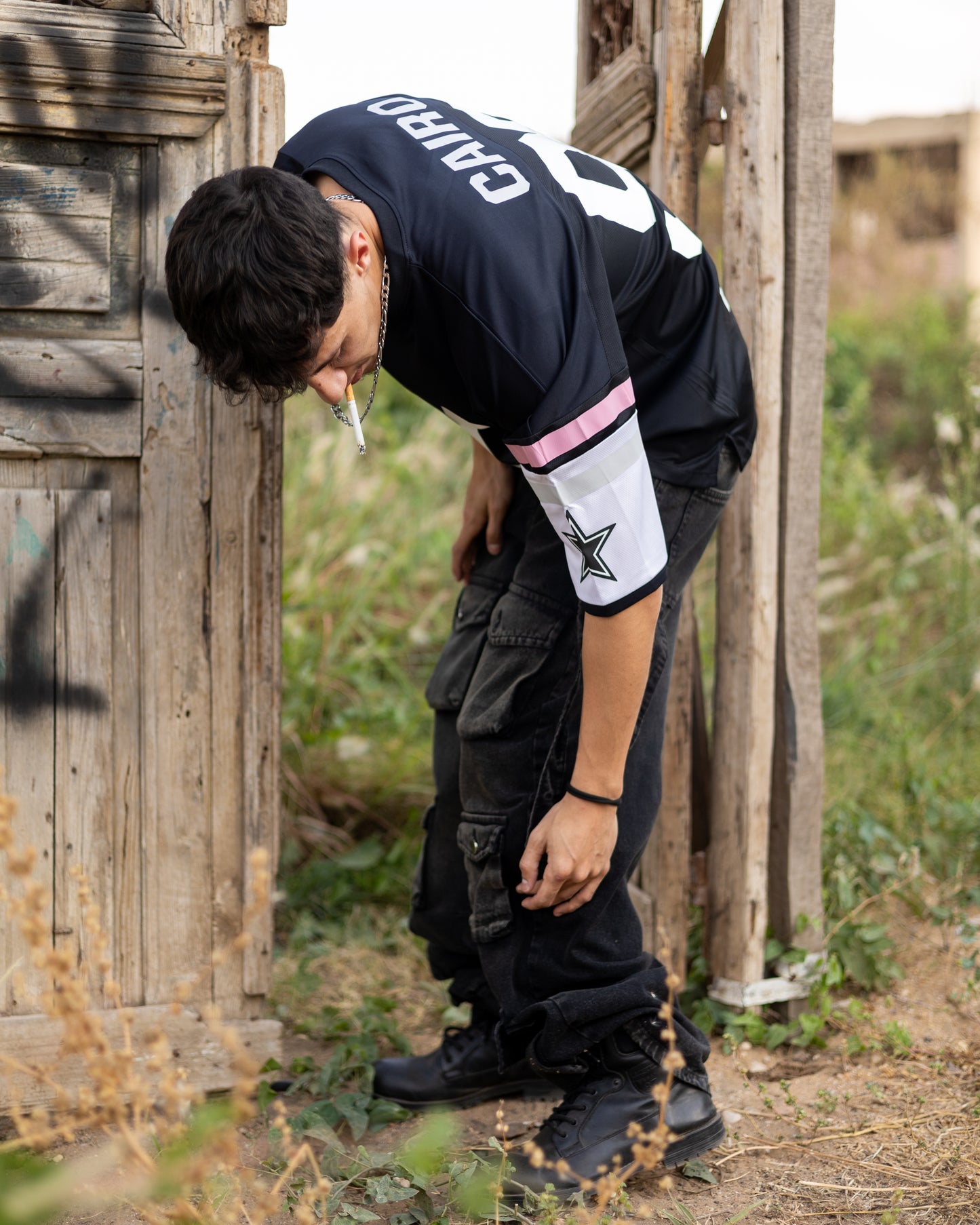 Rioters Black jersey