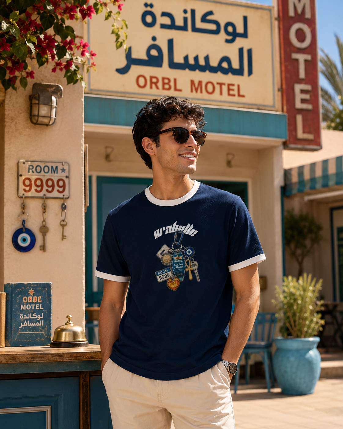 KEYCHAIN RINGER TSHIRT