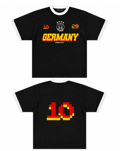 GERMANY WC26  BLACK RINGER