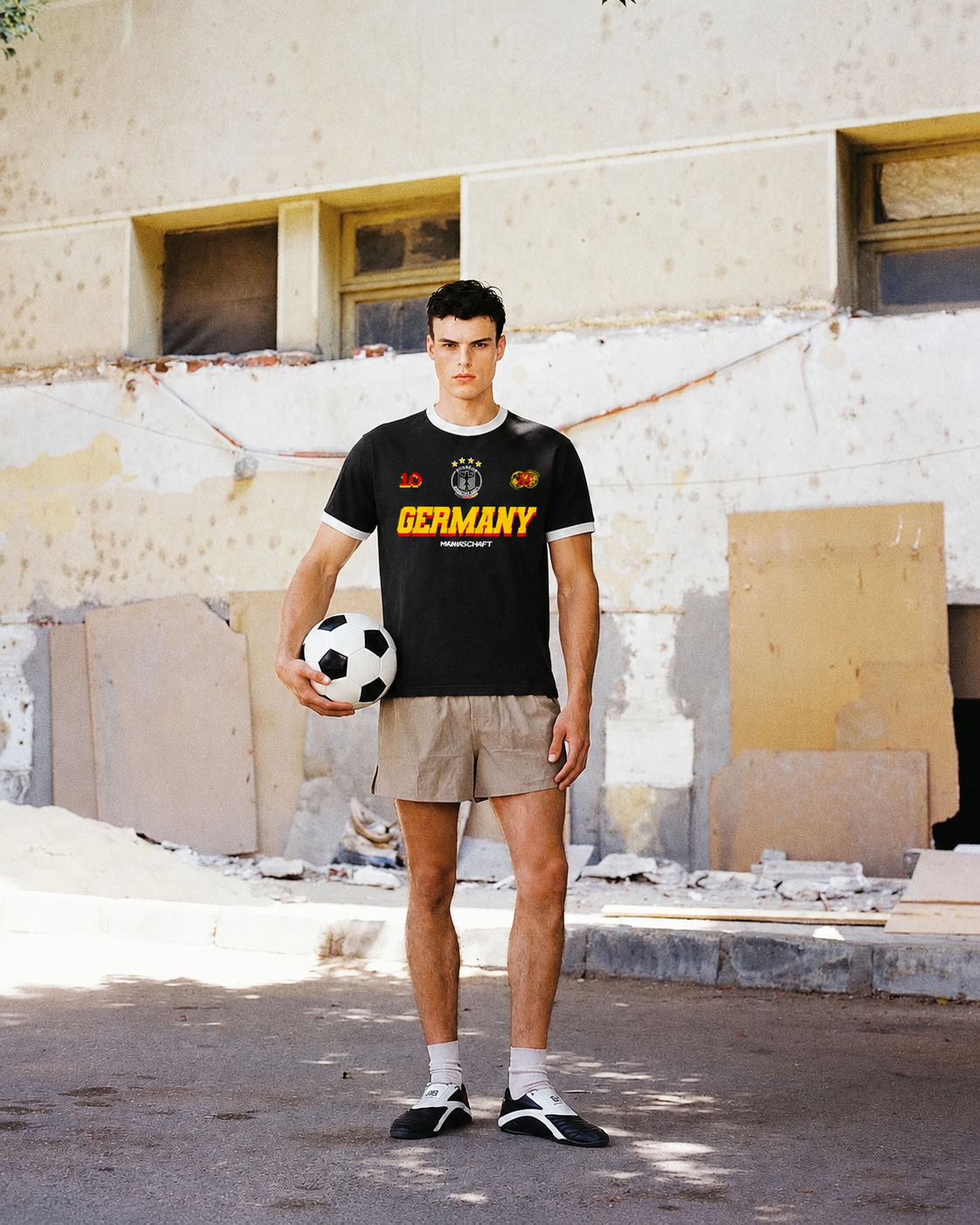 GERMANY WC26  BLACK RINGER