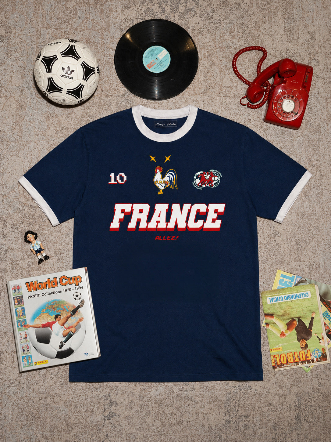 FRANCE WC26 NAVY RINGER