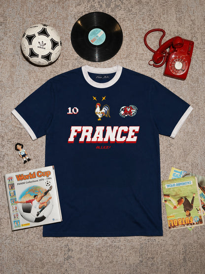 FRANCE WC26 NAVY RINGER
