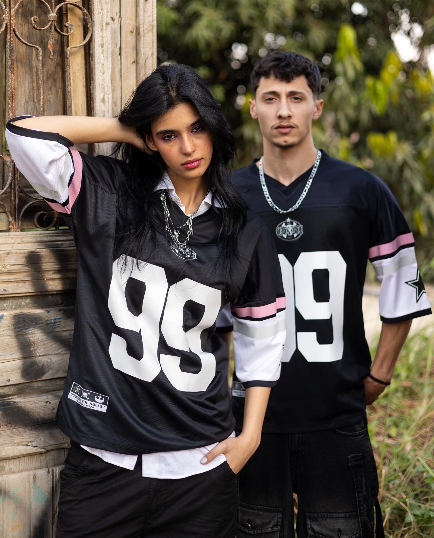 Rioters Black jersey