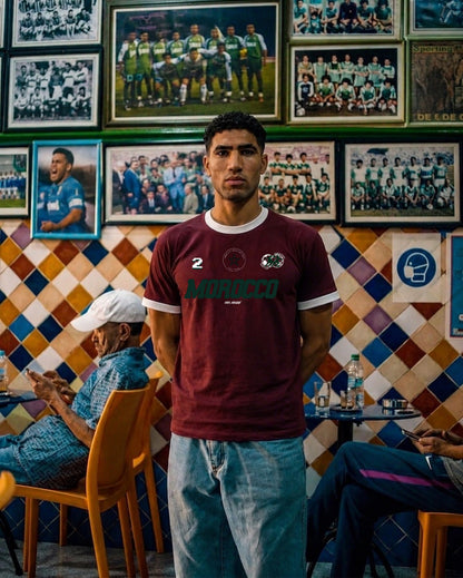 MOROCCO WC26 BURGUNDY RINGER
