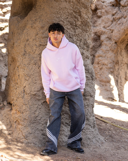 Tayer ya hawa lavender hoodie