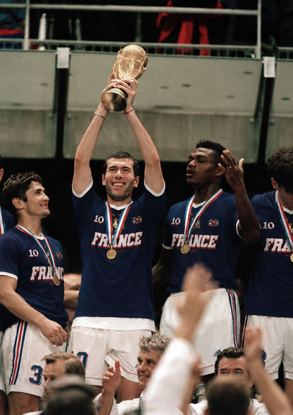 FRANCE WC26 NAVY RINGER