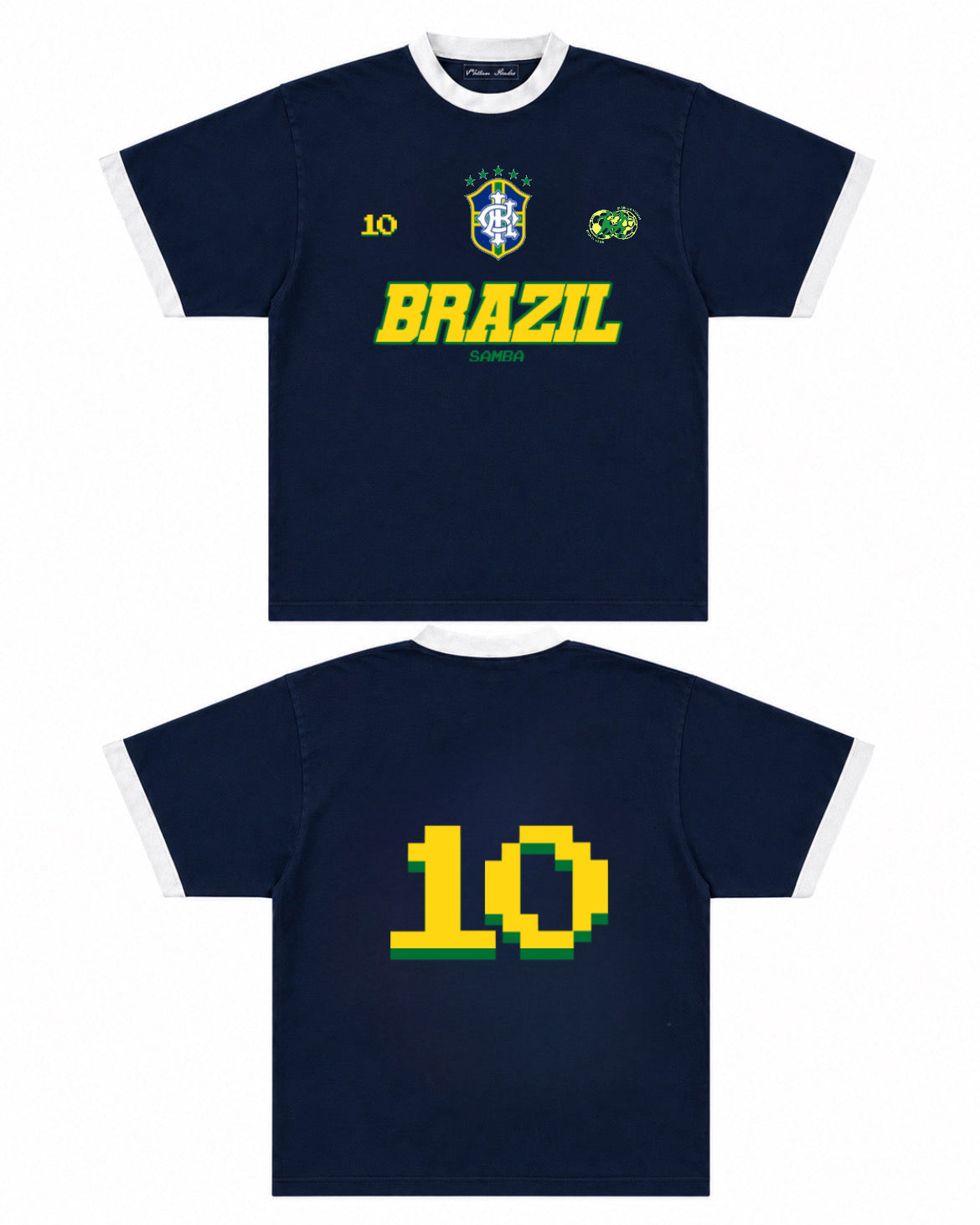 BRAZIL WC26 NAVY RINGER